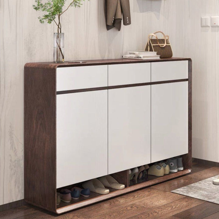 REVA Modern Shoe Cabinet - Radical Homes Singapore