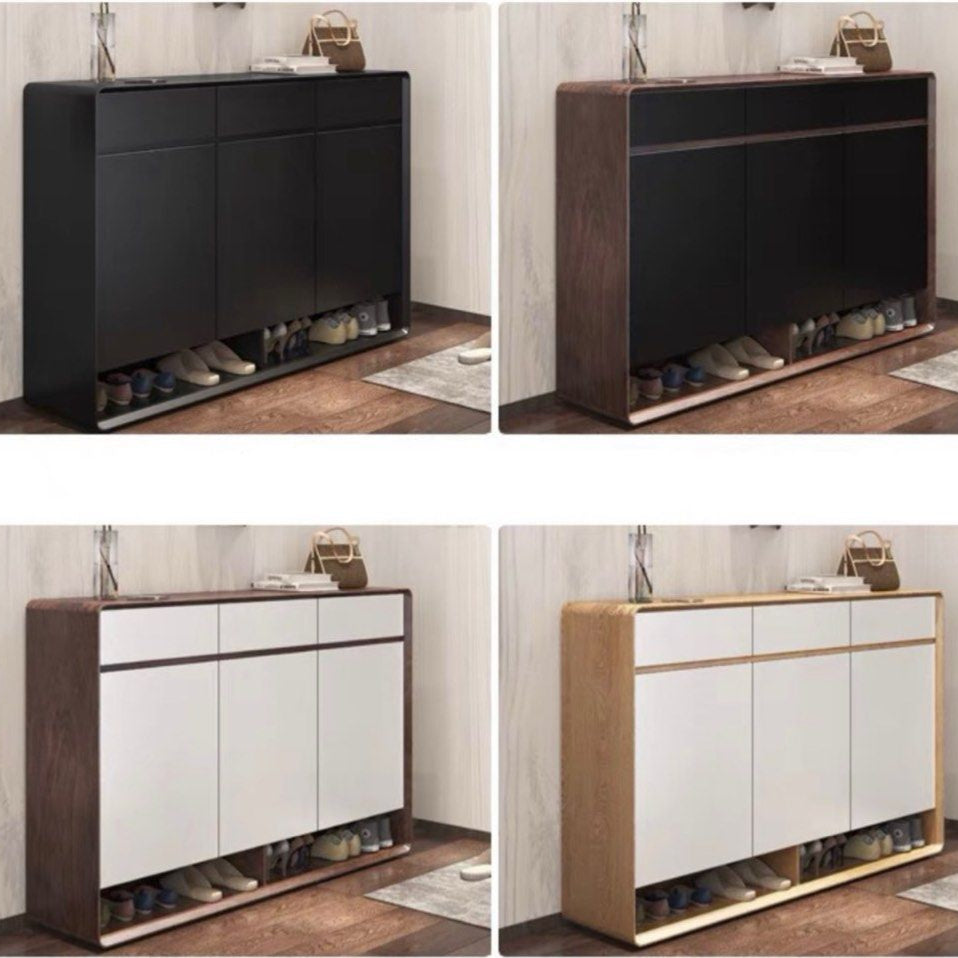 REVA Modern Shoe Cabinet - Radical Homes Singapore