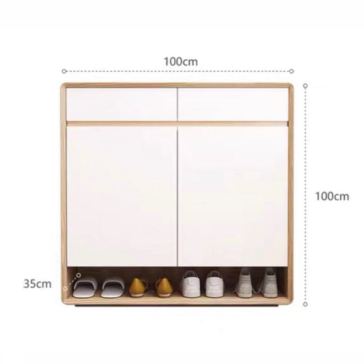 REVA Modern Shoe Cabinet - Radical Homes Singapore