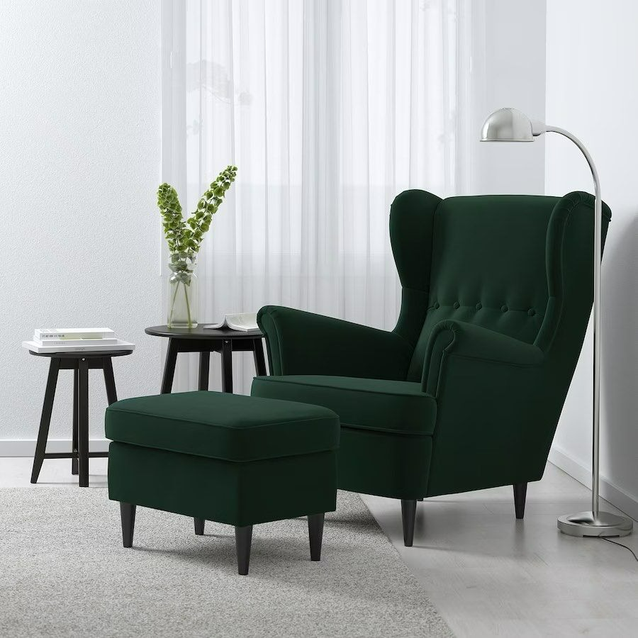 SHAY Wing Armchair - Radical Homes Singapore
