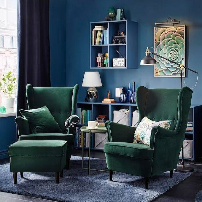 WREN Victorian Wing Armchair - Cassa Haus Singapore