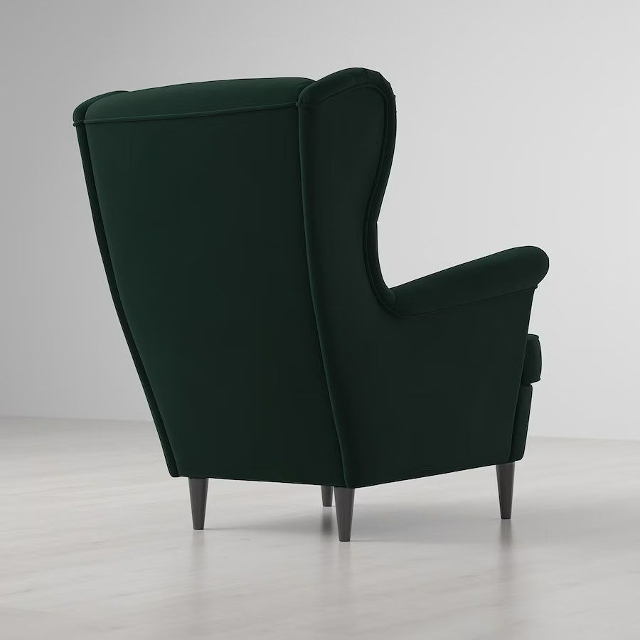WREN Victorian Wing Armchair - Cassa Haus Singapore