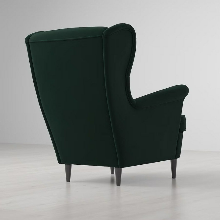 WREN Victorian Wing Armchair - Cassa Haus Singapore