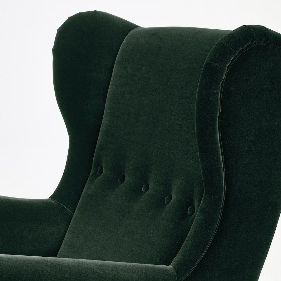 WREN Victorian Wing Armchair - Cassa Haus Singapore