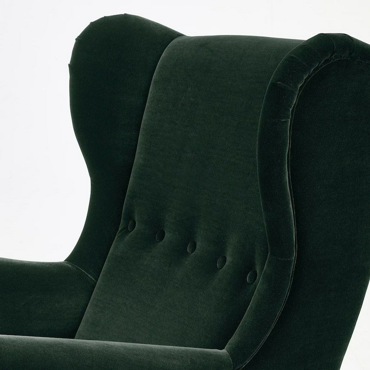 WREN Victorian Wing Armchair - Cassa Haus Singapore