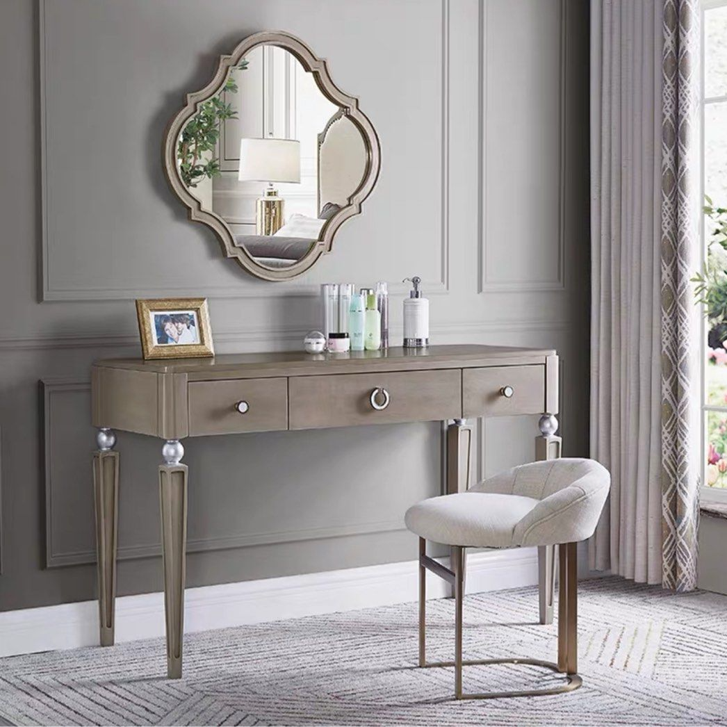 RIANE Victorian Vanity Table Set - Radical Homes Singapore
