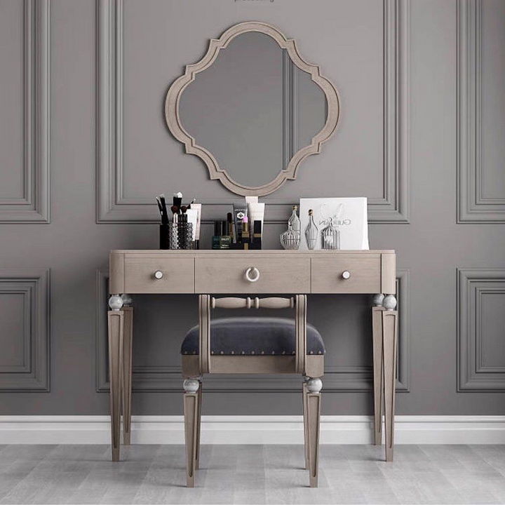 RIANE Victorian Vanity Table Set - Radical Homes Singapore