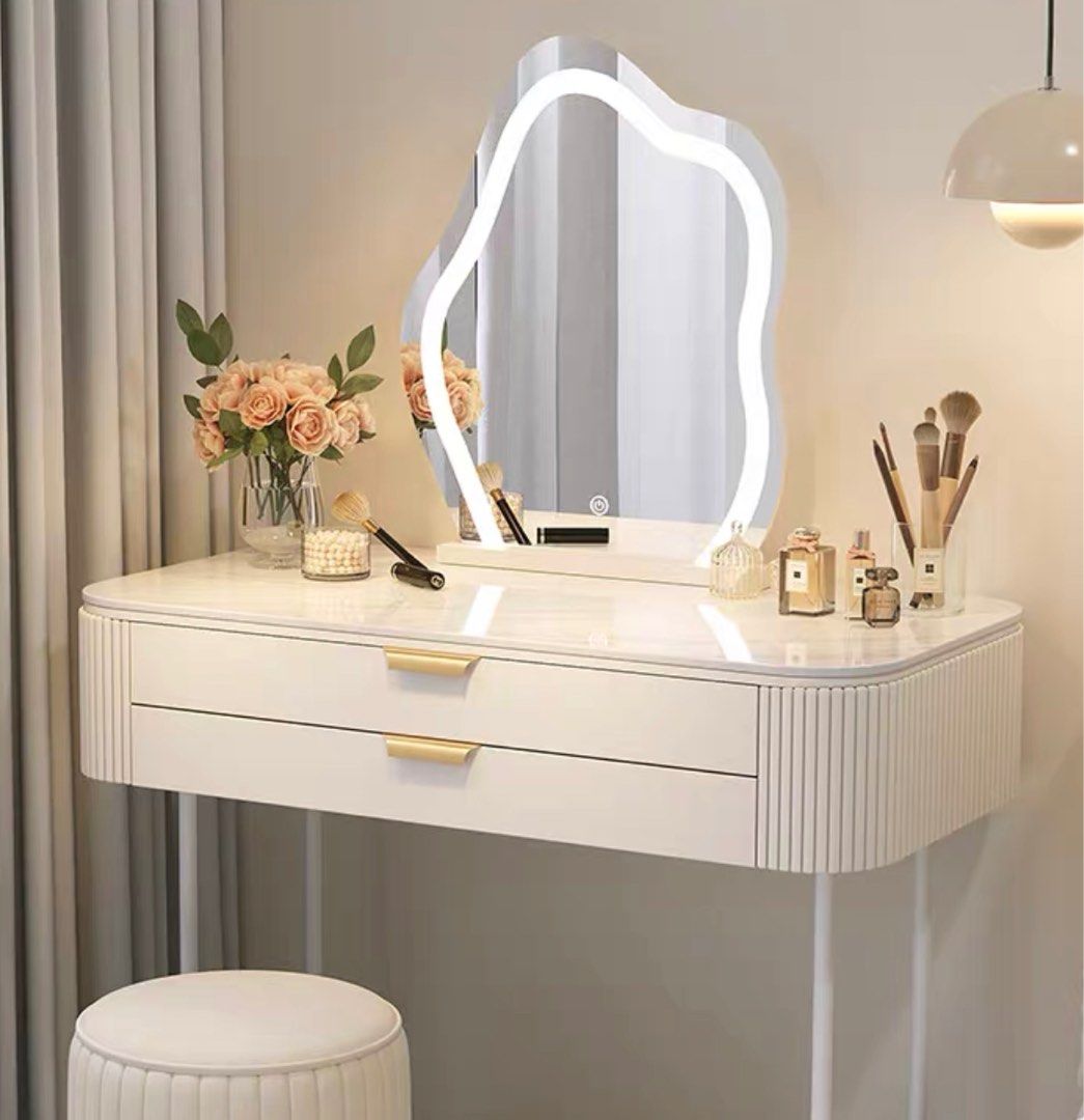 NAREVIX Modern Vanity Table Set - Cassa Haus Singapore