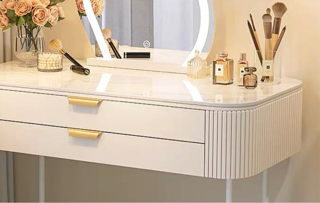 NAREVIX Modern Vanity Table Set - Cassa Haus Singapore