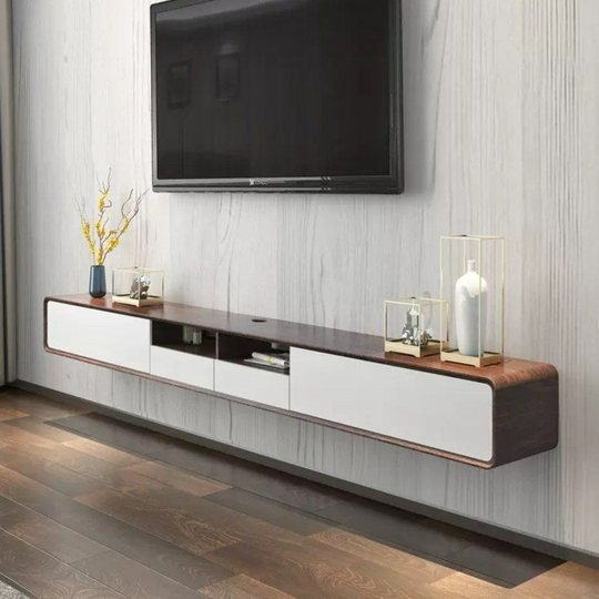 TYLORIS Modern Floating TV Console - Cassa Haus Singapore