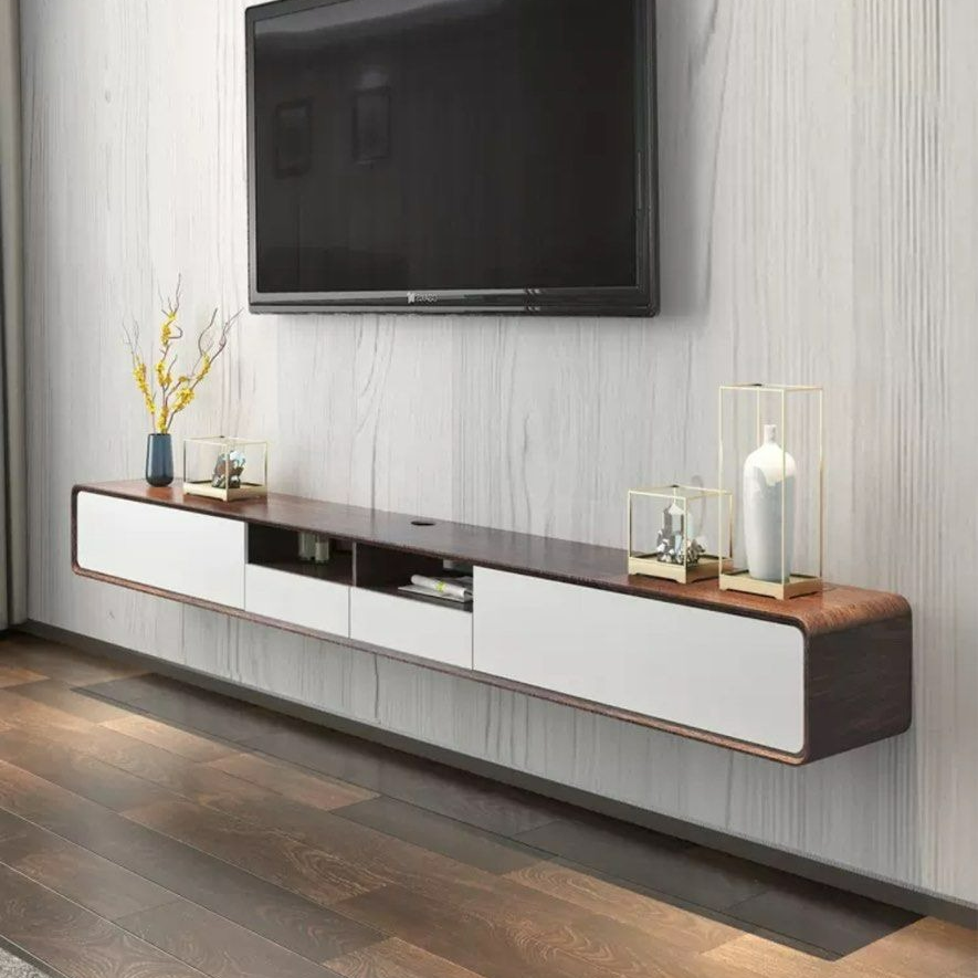 TYLAN Modern Floating TV Console - Radical Homes Singapore