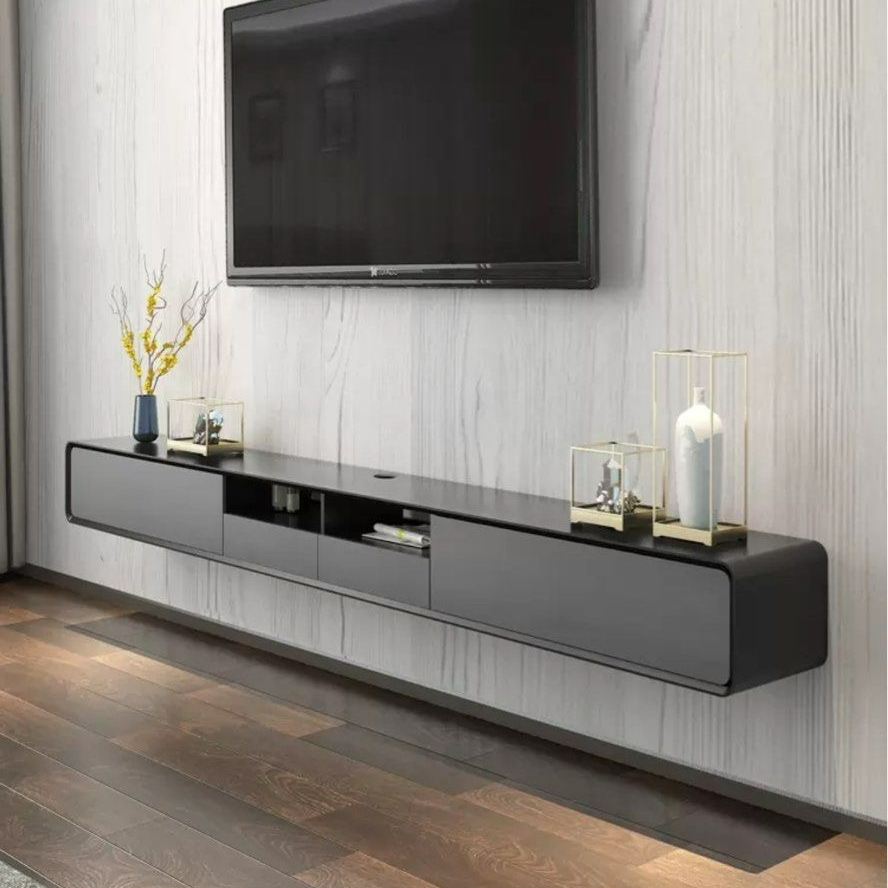 TYLAN Modern Floating TV Console - Radical Homes Singapore