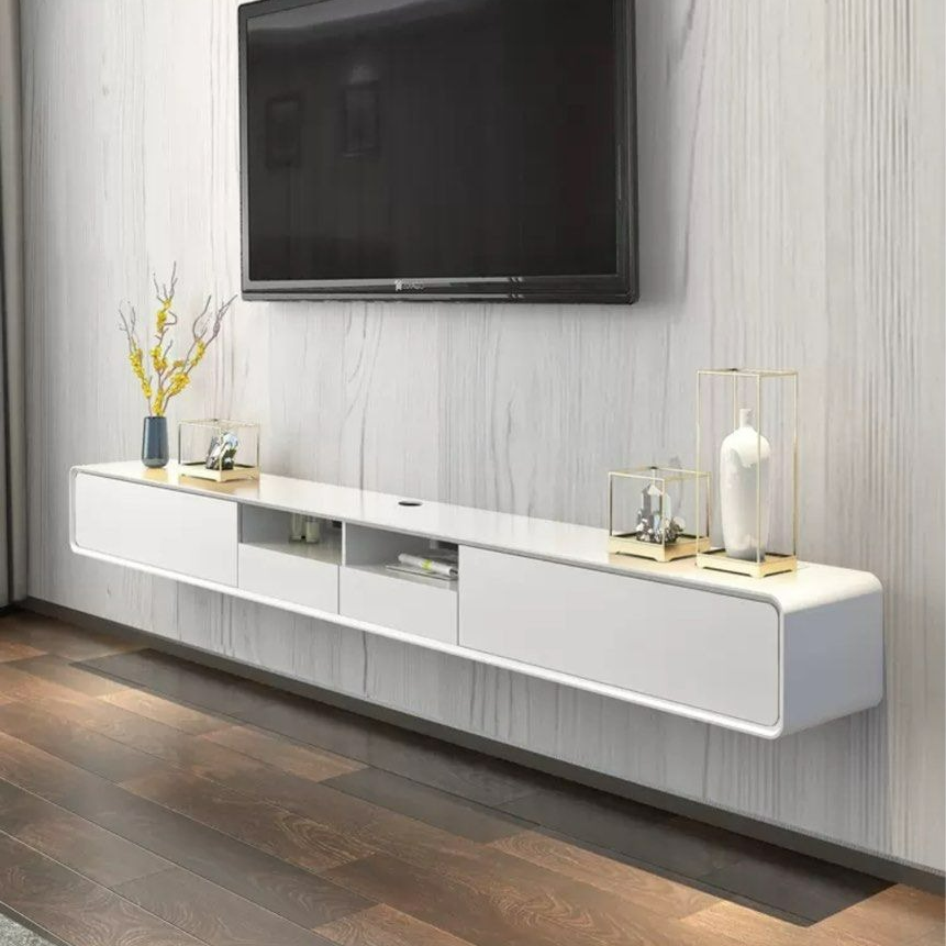 TYLAN Modern Floating TV Console - Radical Homes Singapore