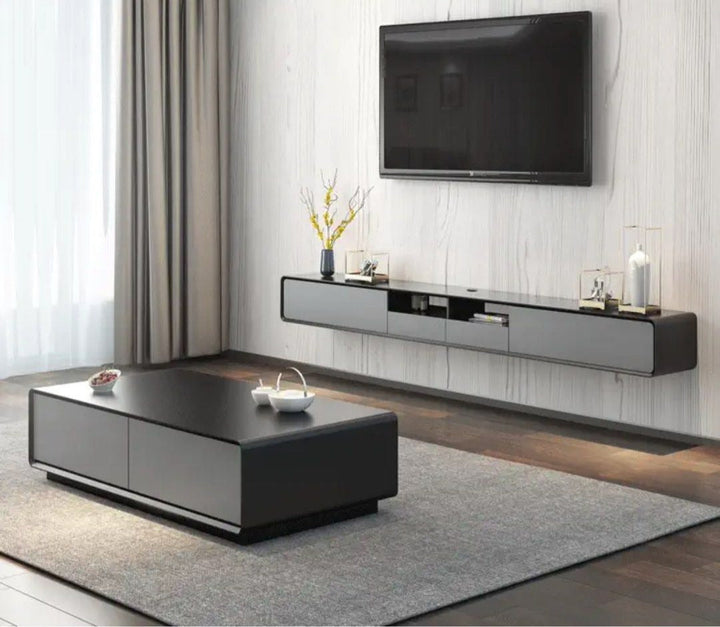 TYLAN Modern Floating TV Console - Radical Homes Singapore