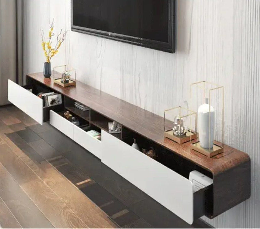 TYLAN Modern Floating TV Console - Radical Homes Singapore