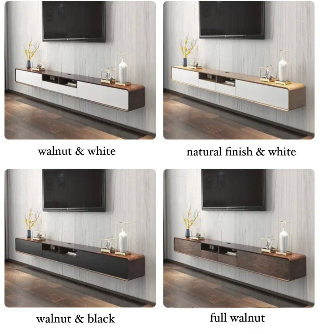 TYLAN Modern Floating TV Console - Radical Homes Singapore
