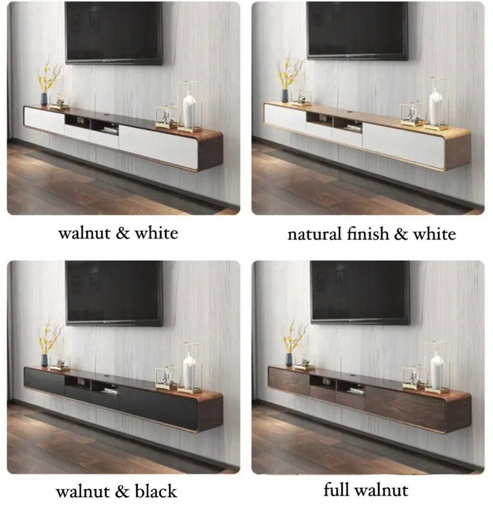 TYLAN Modern Floating TV Console - Radical Homes Singapore