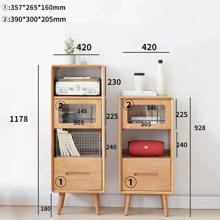 RILEY Storage Cabinet - Radical Homes Singapore