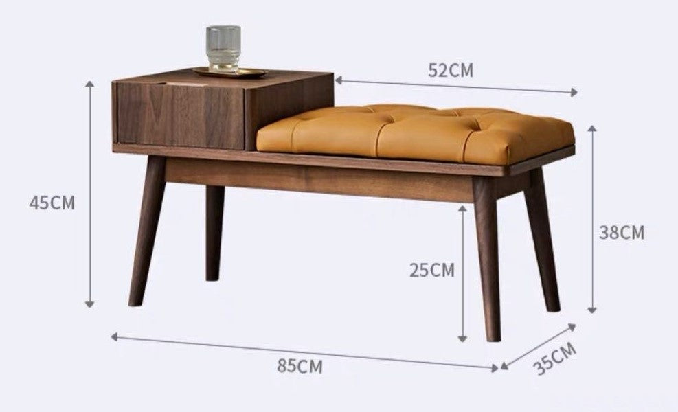 BASTION Modern Bench - Cassa Haus Singapore