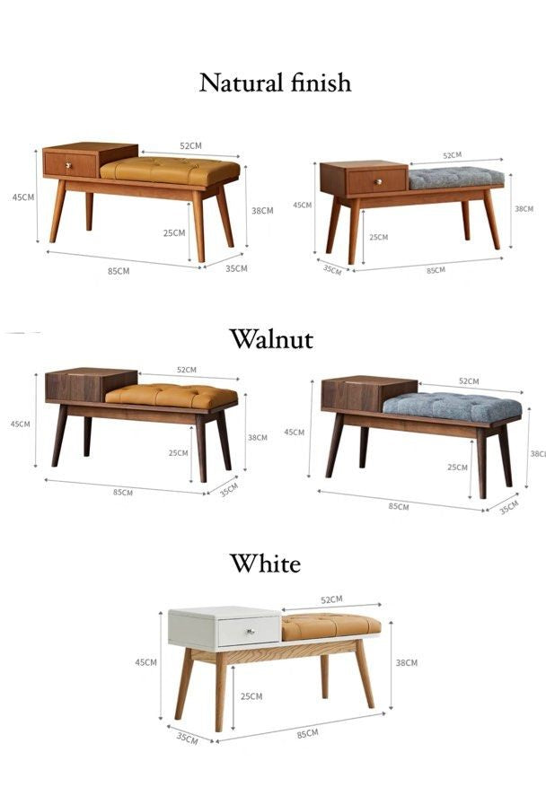 BASTION Modern Bench - Cassa Haus Singapore