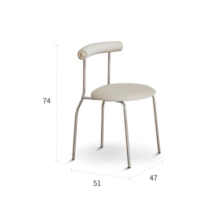 KOCA Japandi Sintered Stone Round Dining Table - Radical Homes Singapore