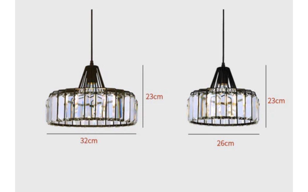 RIO Crystal Pendent - Radical Homes Singapore