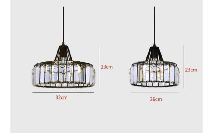 RIO Crystal Pendent - Radical Homes Singapore