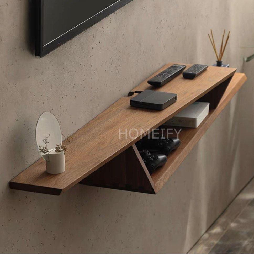 RIVANNA Modern Floating Tv Console - Radical Homes Singapore