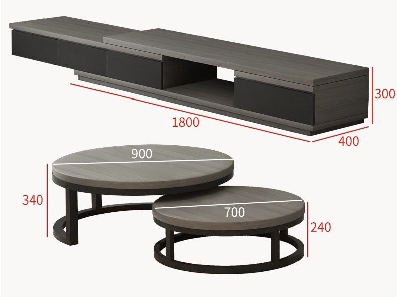 URDAN Modern Tv Console - Radical Homes Singapore