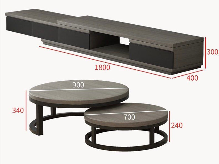 URDAN Modern Tv Console - Radical Homes Singapore