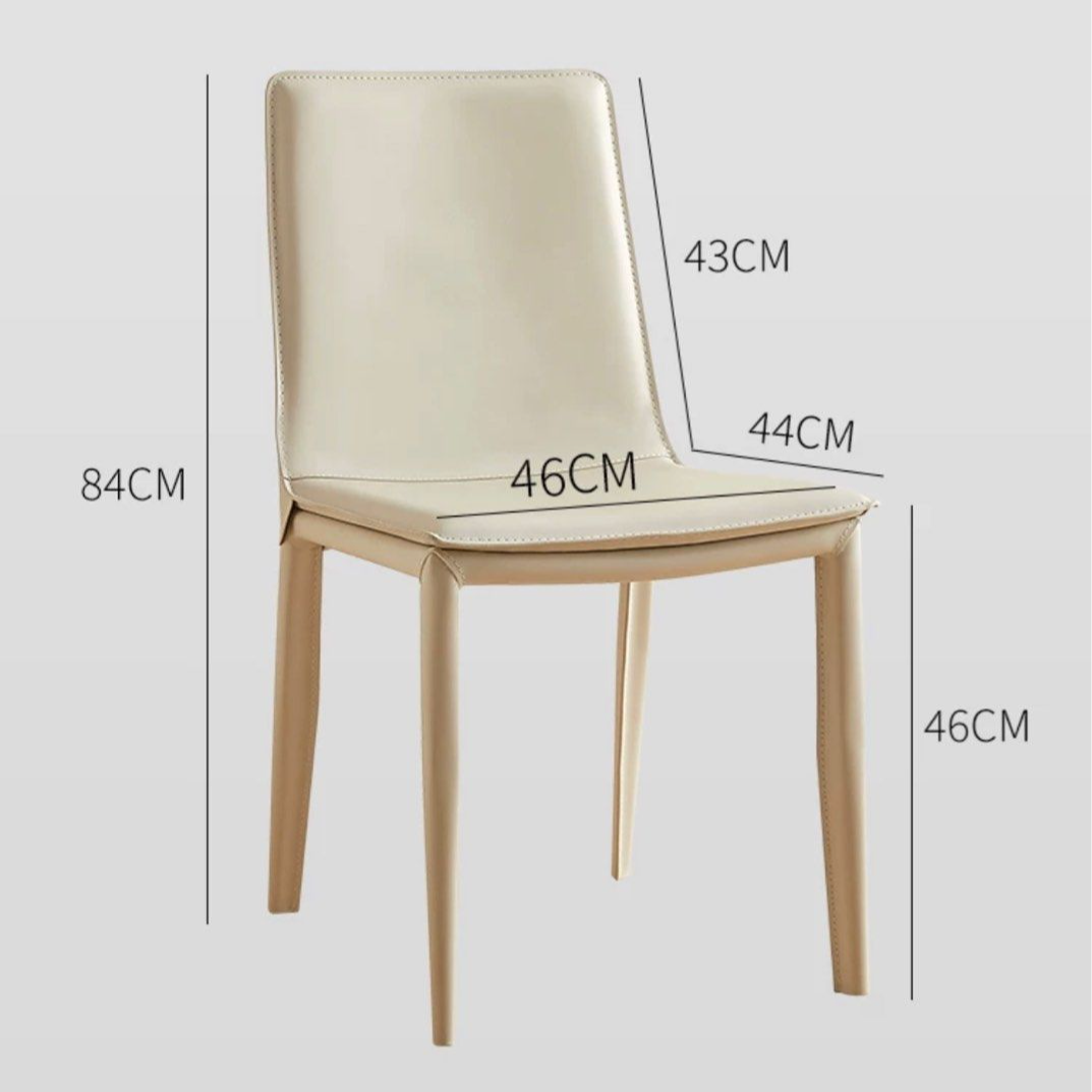 YORVIK Modern Dining Chair - Cassa Haus Singapore