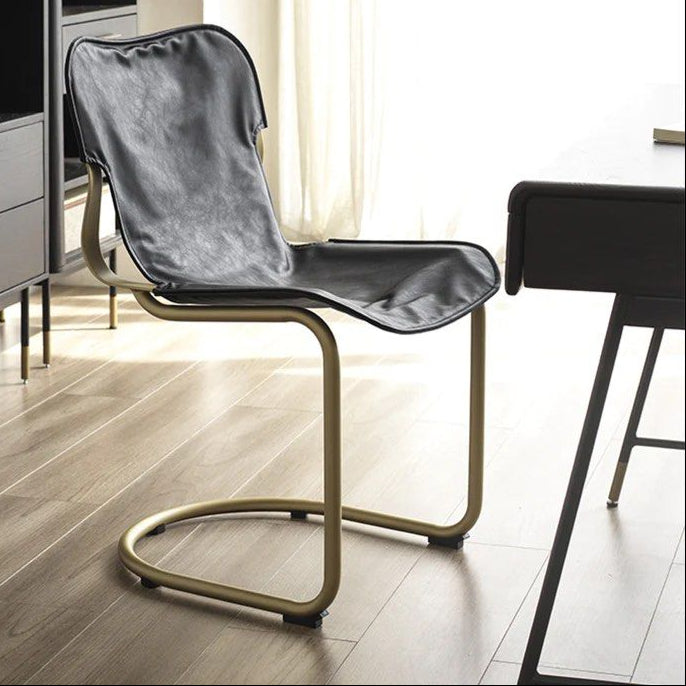 GILROY Leather Dining Chair (Set of 2) - Cassa Haus Singapore