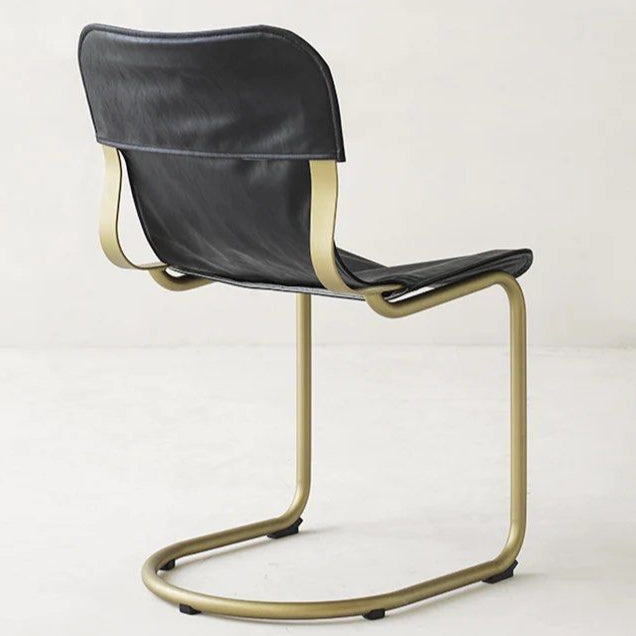 GILROY Leather Dining Chair (Set of 2) - Cassa Haus Singapore