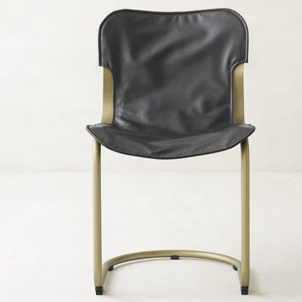 GILROY Leather Dining Chair (Set of 2) - Cassa Haus Singapore