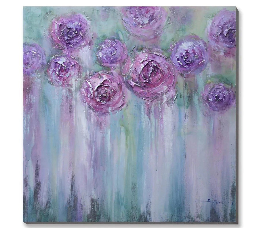 ROASTED Roses Oil painting - Radical Homes Singapore