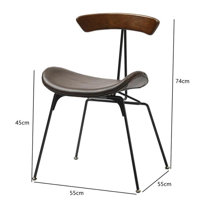 HUXLEY Side Chair (Set of 2 or 4) - Cassa Haus Singapore