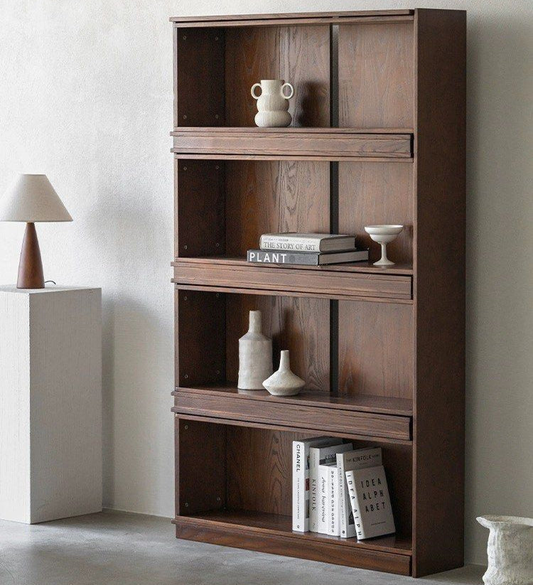 JOANA Extendable Solid Wood Display Shelf - Radical Homes Singapore