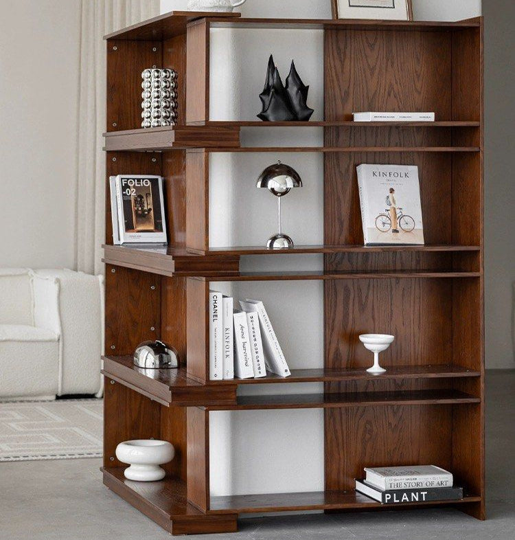 JOANA Extendable Solid Wood Display Shelf - Radical Homes Singapore