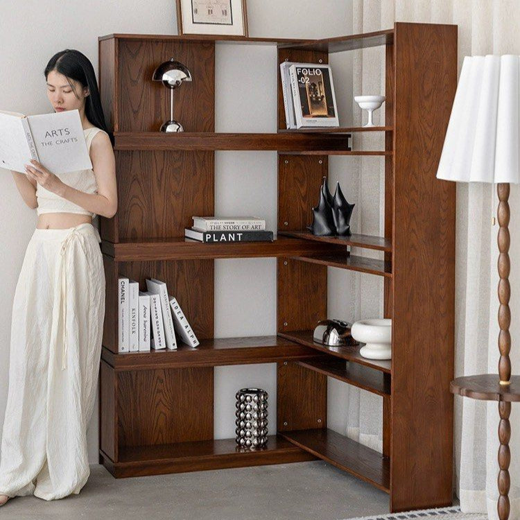 JOANA Extendable Solid Wood Display Shelf - Radical Homes Singapore
