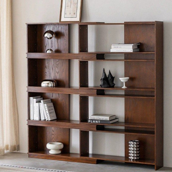 JOANA Extendable Solid Wood Display Shelf - Radical Homes Singapore