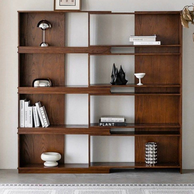 JOANA Extendable Solid Wood Display Shelf - Radical Homes Singapore