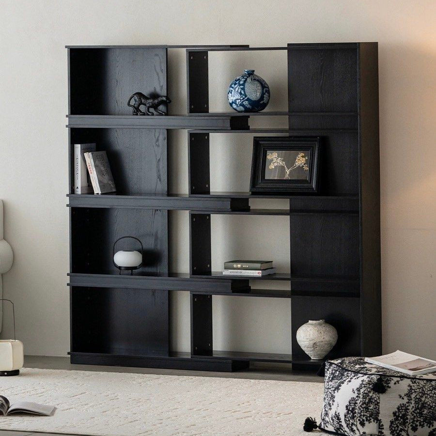 JOANA Extendable Solid Wood Display Shelf - Radical Homes Singapore