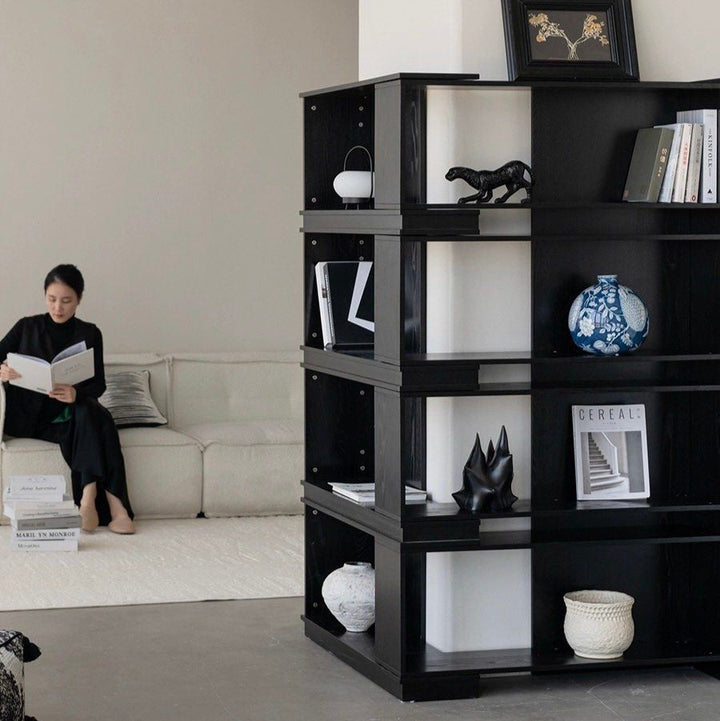 JOANA Extendable Solid Wood Display Shelf - Radical Homes Singapore