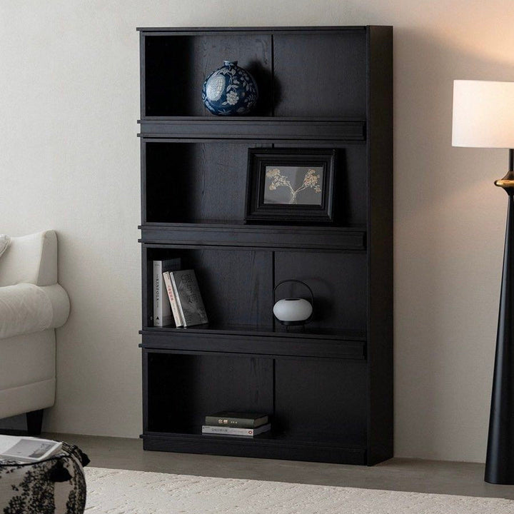 JOANA Extendable Solid Wood Display Shelf - Radical Homes Singapore