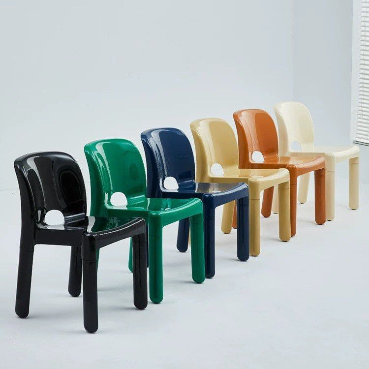 KHAN Modern Stackable Dining Chair - Radical Homes Singapore
