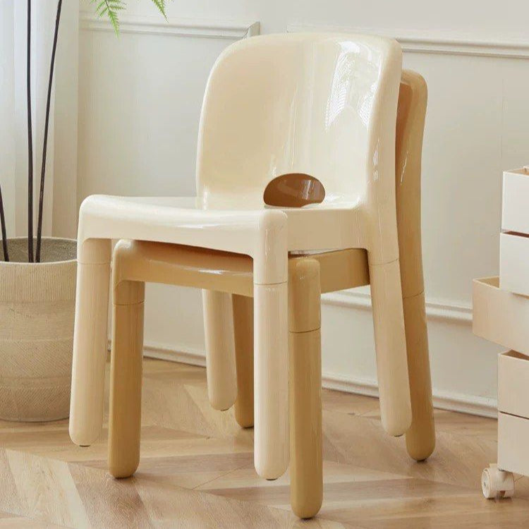 KHAN Modern Stackable Dining Chair - Radical Homes Singapore