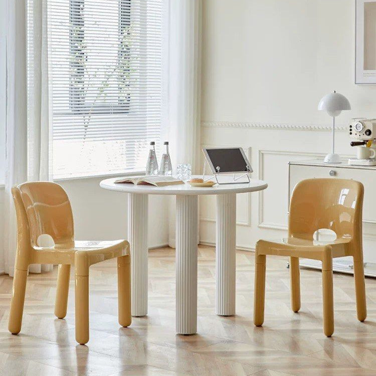 KHAN Modern Stackable Dining Chair - Radical Homes Singapore