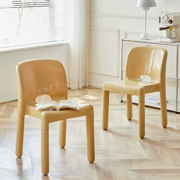 KHAN Modern Stackable Dining Chair - Radical Homes Singapore