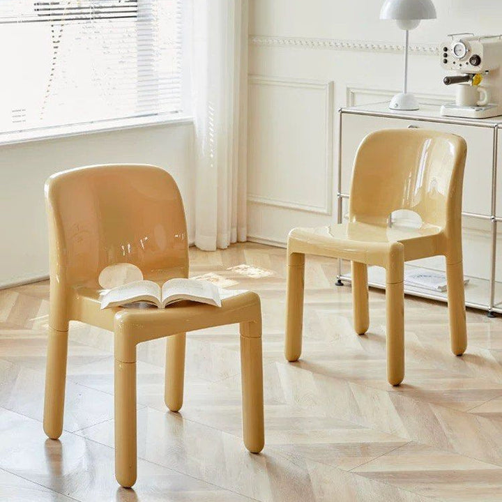 KHAN Modern Stackable Dining Chair - Radical Homes Singapore