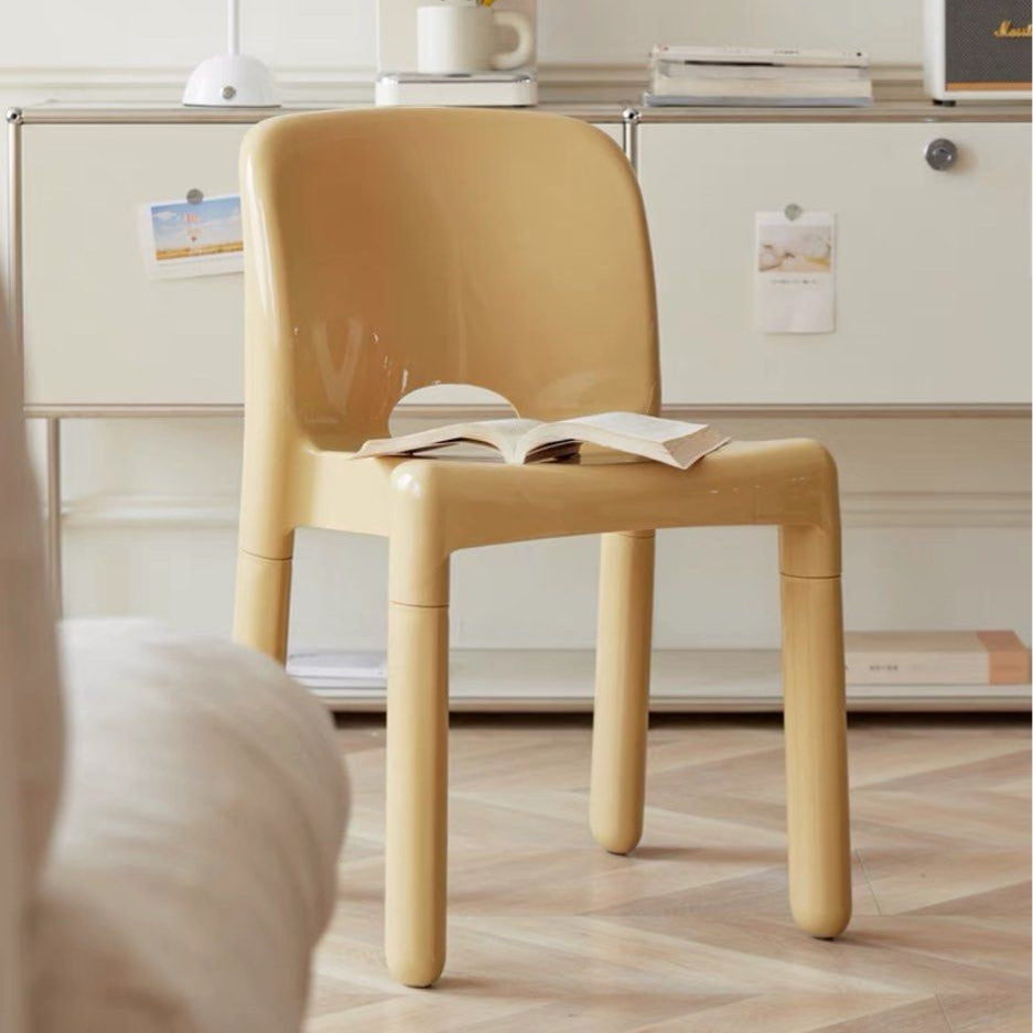 KHAN Modern Stackable Dining Chair - Radical Homes Singapore